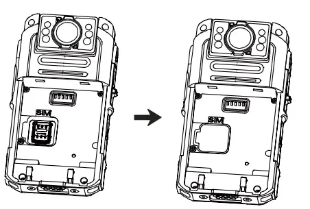 Shenzhen Onethingcam Technology VT990 4g Body Worn Camera fig2