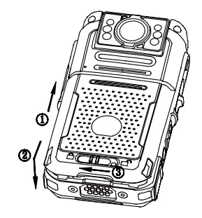 Shenzhen Onethingcam Technology VT990 4g Body Worn Camera fig3