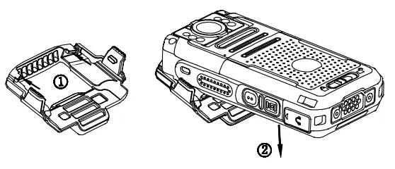 Shenzhen Onethingcam Technology VT990 4g Body Worn Camera fig4