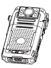 Shenzhen Onethingcam Technology VT990 4g Body Worn Camera fig6