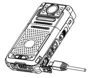 Shenzhen Onethingcam Technology VT990 4g Body Worn Camera fig7