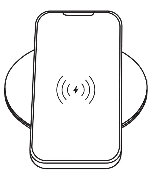 Lifeguard Press WCPRD Wireless Charging Pad - fig