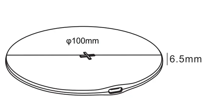 Lifeguard Press WCPRD Wireless Charging Pad