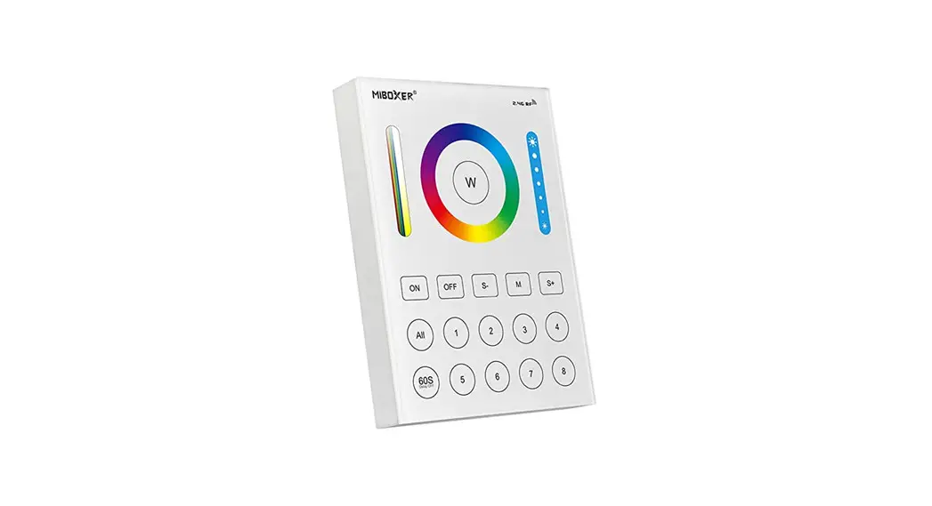 Miboxer B8 8-zone Panel Remote Instruction Manual Miboxer B8 8-zone Panel Remote Instruction Manual