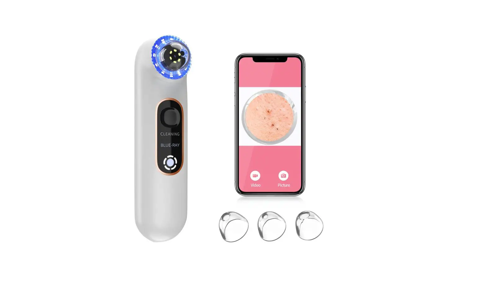 Shenzhen Kenuoke Technology H01 Blackhead Remover With Camera Instruction Manual Shenzhen Kenuoke Technology H01 Blackhead Remover With Camera Instruction Manual