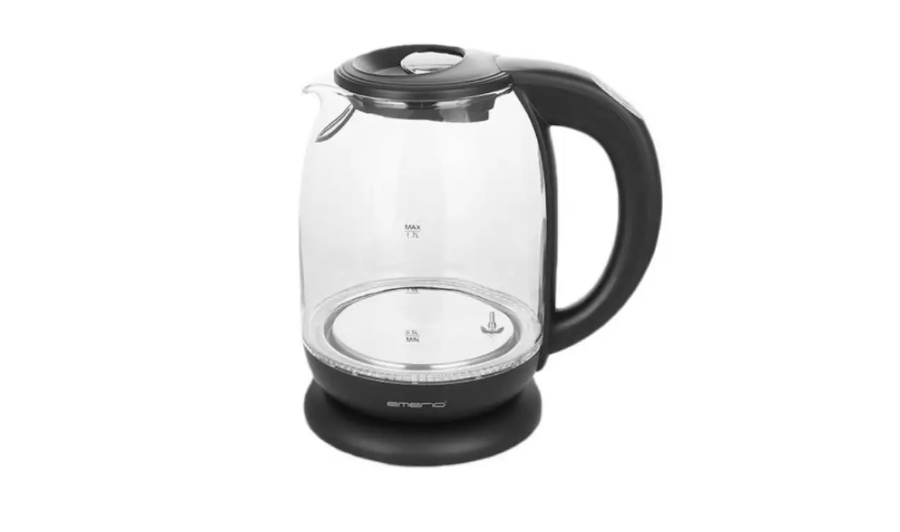 Emerio Wk-119255 Water Kettle Eith Choice Of Temperature Instruction Manual