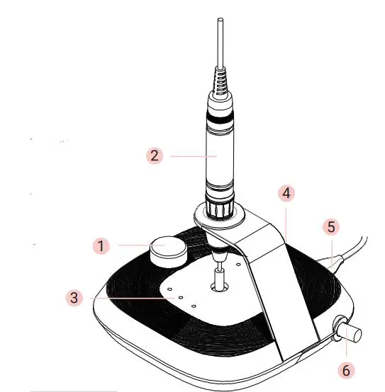 melodysusie Kanon Rechargeable Nail Drill fig2