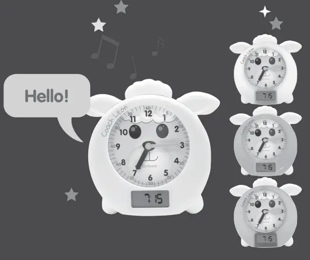 LEXIBOOK RLT101EN Coach LEON-fig1