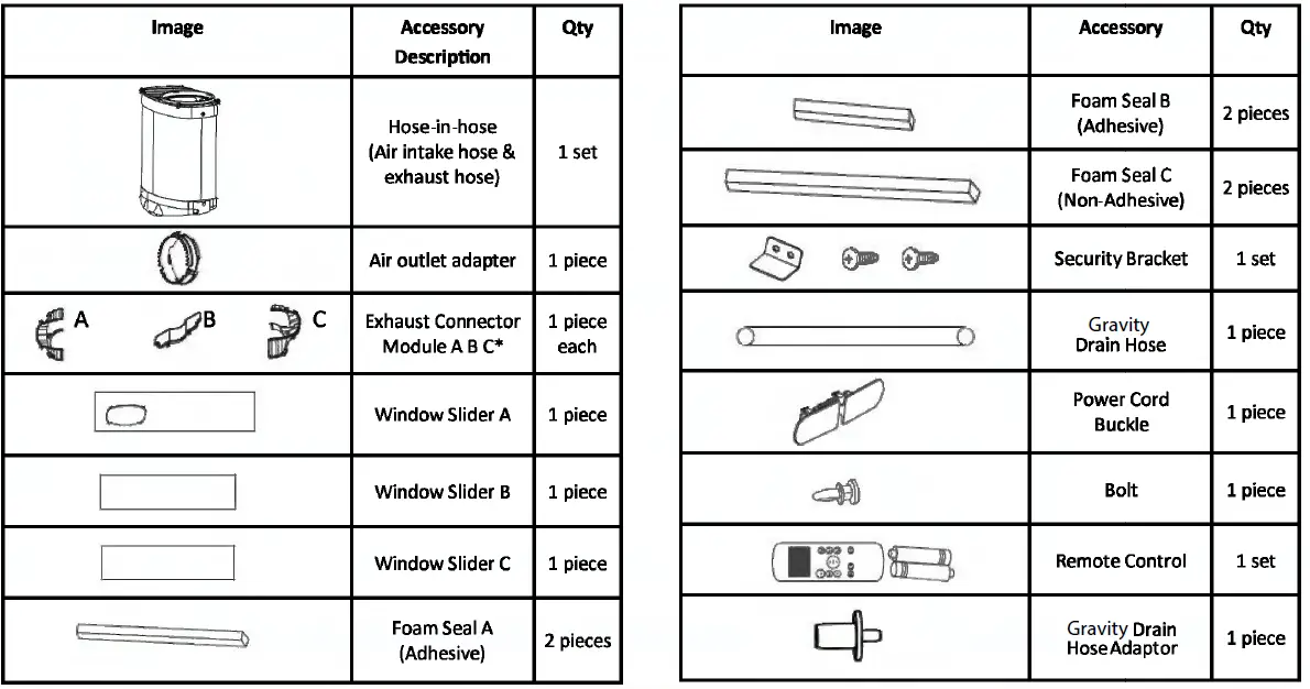 Whynter ARC-1230WNH NEX Inverter Dual Hose Portable Air Conditioner-7