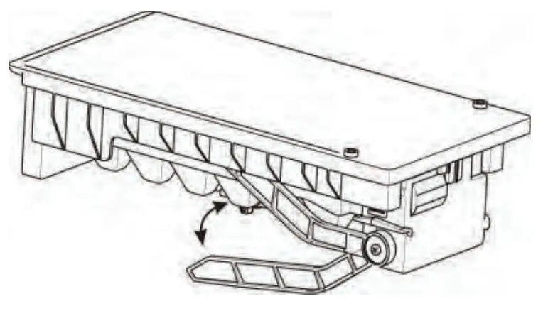 Hisense RQ22N6ASD 215 Cuft 4-Door Refrigerator - Ice maker