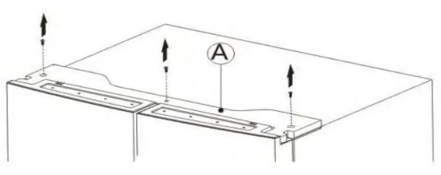 Hisense RQ22N6ASD 215 Cuft 4-Door Refrigerator - atached