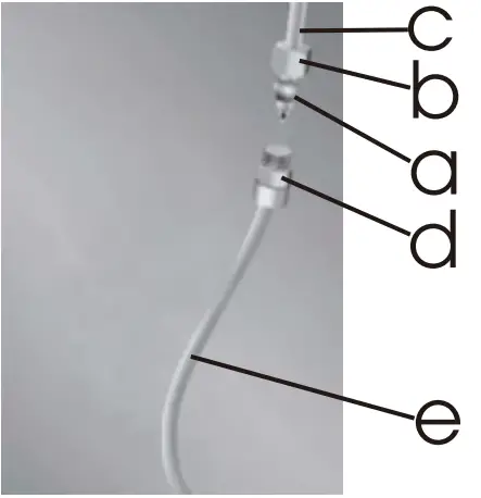 Hisense RQ22N6ASD 215 Cuft 4-Door Refrigerator - brass ftting