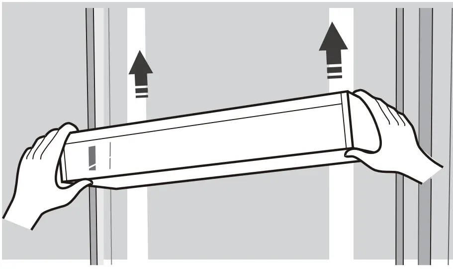 Hisense RQ22N6ASD 215 Cuft 4-Door Refrigerator - dood out