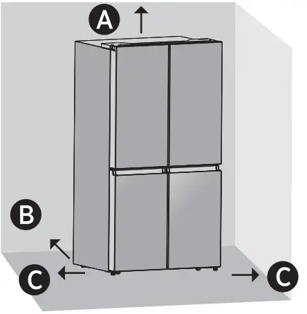 Hisense RQ22N6ASD 215 Cuft 4-Door Refrigerator - fig