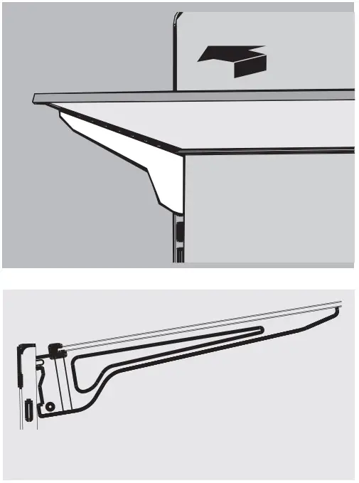Hisense RQ22N6ASD 215 Cuft 4-Door Refrigerator - support