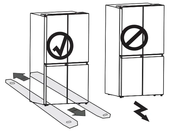 Hisense RQ22N6ASD 215 Cuft 4-Door Refrigerator
