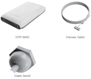 S winnus CTR-S200 ConTracer-R - composition