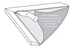 Mercia Garden Overlap Apex Instructions