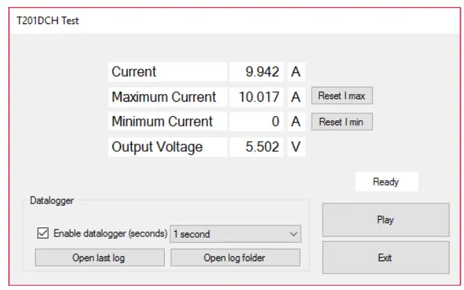 SENECA T201DCH50-MU AC DC True RMS or DC Bipolar Current- The datalogger