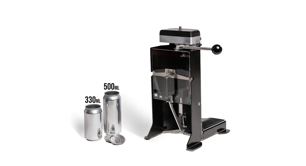 Oktober Benchmk Drill-powered Can Seamer User Manual