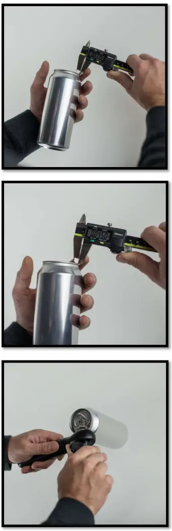 Oktober BenchMK Drill Powered Can Seamer - fig