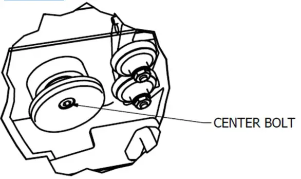 Oktober BenchMK Drill Powered Can Seamer - tighten