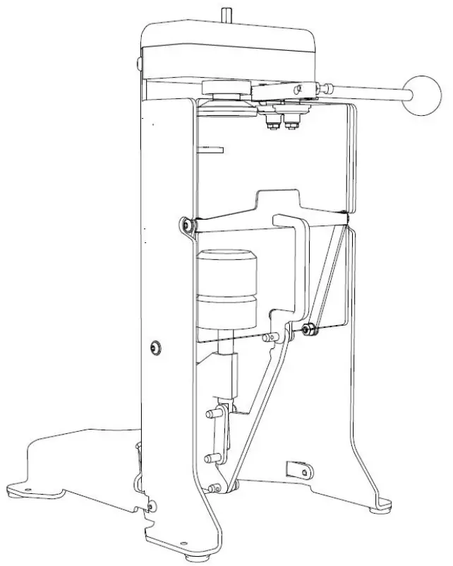 Oktober BenchMK Drill Powered Can Seamer
