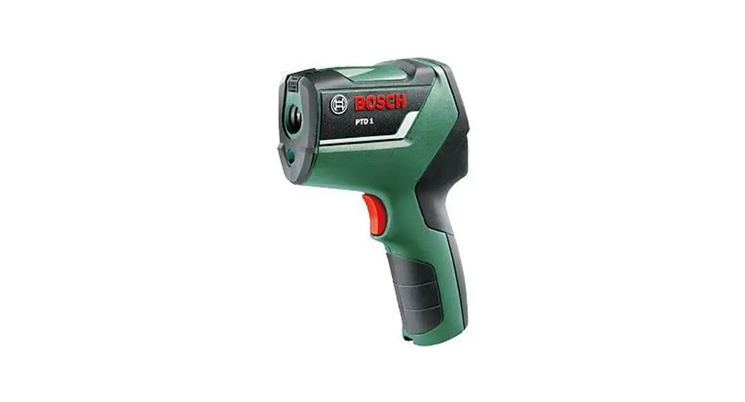 Bosch Ptd 1 Thermal Detector Instructions