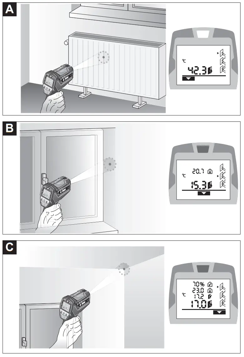 BOSCH PTD 1 Thermal Detector - fig1