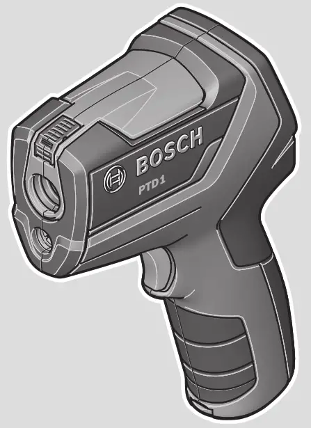 BOSCH PTD 1 Thermal Detector