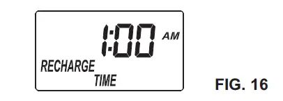 SET CLEAN RINSE TIME