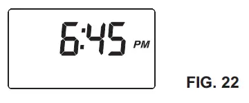 DISABLING AUTOMATIC CLEAN RINSE