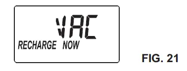 RE-ENABLING AUTOMATIC CLEAN RINSE