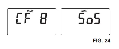 CLEANING THE DRAIN FLOW CONTROL