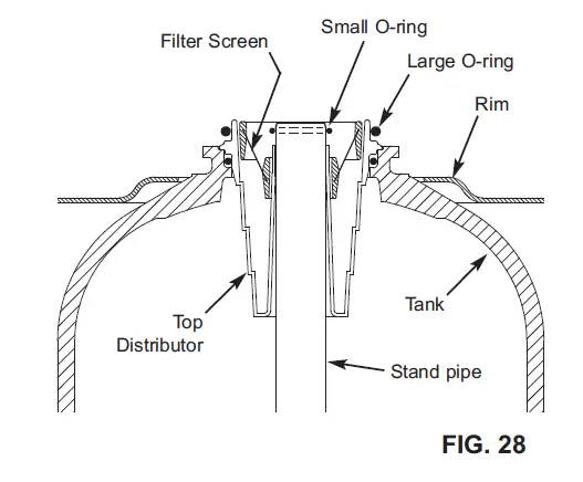 REASSEMBLING FILTER SCREEN