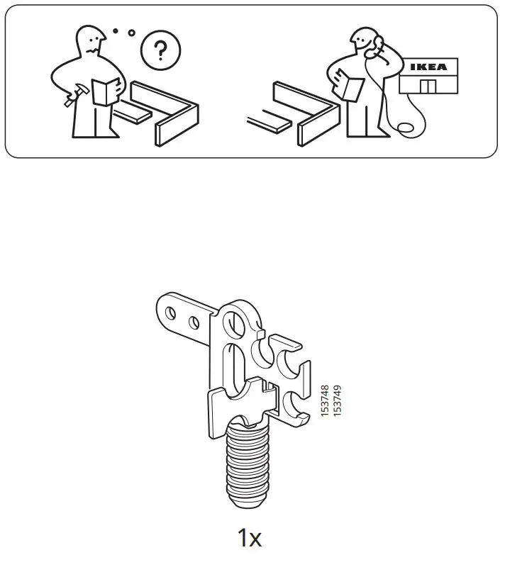 IKEA HEKTAR Pendant Lamp Instruction Manual - Need Help Contract customer Care