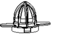 BLAUPUNKT CJP301 Citrus Juicer Owner's 2