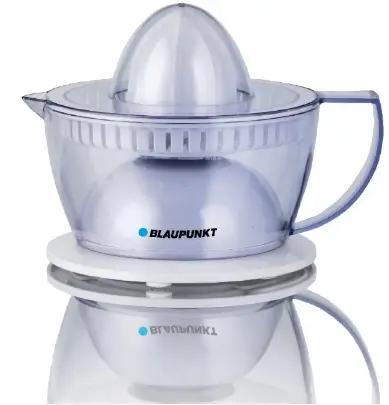 BLAUPUNKT CJP301 Citrus Juicer Owner's PRO
