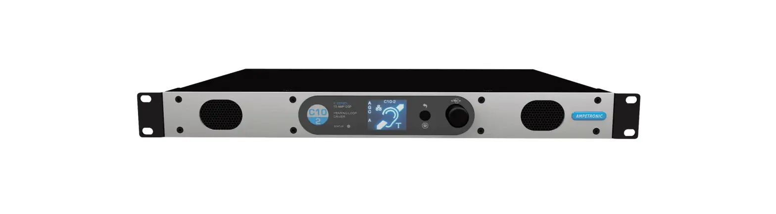 Ampetronic Up19802-5 C Series Dsp Perimeter And Multiloop Driver User Guide