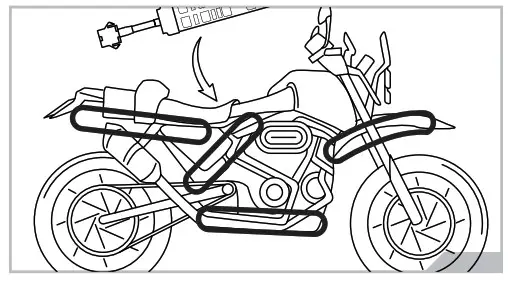 OPT7 Aura Double Row Motorcycle Multi-Color LED - STEP 1