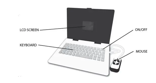 LEXIBOOK JC798i6 Series Educational Bilingual Laptop 1