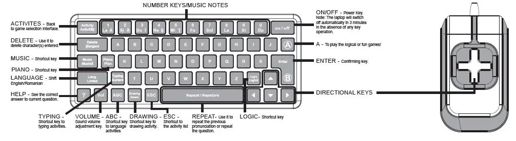 LEXIBOOK JC798i6 Series Educational Bilingual Laptop 3