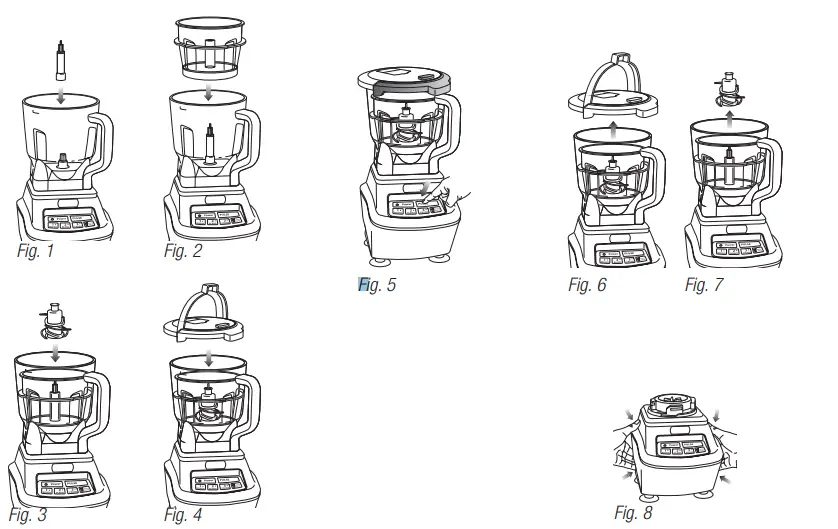 Assembly and Use Mini Prep Bowl