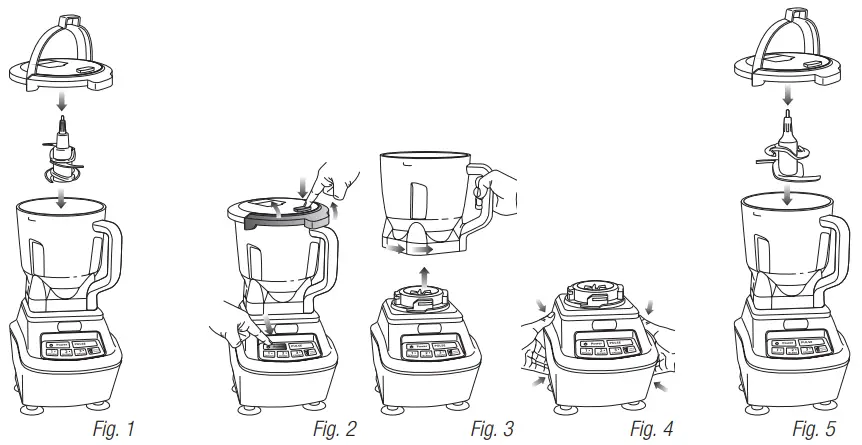 E CHOPPING BLADE ASSEMBLY