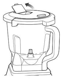 To add liquids during processing