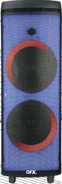 QFX LCS-120 Portable Speaker