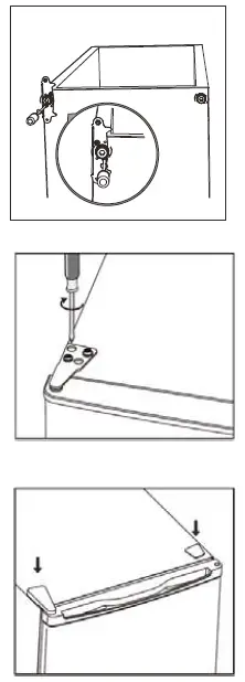 Haier HRF241VW Refrigerator 4