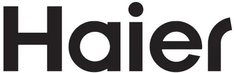 Haier HRF241VW Refrigerator LOGO