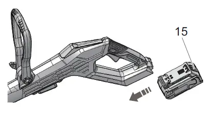 greenworks STG307 24V 12 Inch String Trimmer fig 10