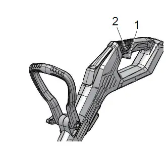 greenworks STG307 24V 12 Inch String Trimmer fig 11